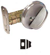 One-Sided Deadbolt, Schlage B80