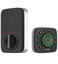 Bluetooth Enabled Fingerprint and Keypad Smart Deadbolt, Ultraloq U-BOLT-PRO