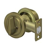 Single Cylinder Grade 2 Deadbolt, DOR-7301KA2