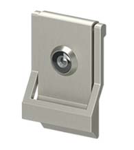 Modern Door Knocker, Deltana DKMV4