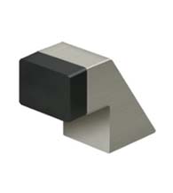 1-1/4 Inch Contemporary Floor Door Stop, Deltana FDB125