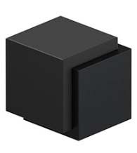 Modern Cube Door Stop, Deltana FDBB134