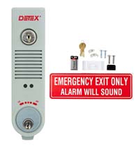 Surface Mount Door Alarm Set, DETEX EAX-500MC65