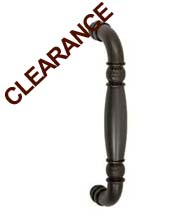 8 Inch Oil Rubbed Bronze Pull, Fusion GRB-903-ORB