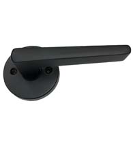 Interior Satin Black Levers, LS-CON-BK