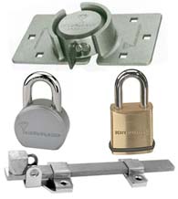 Padlock Accessories & Padlocks