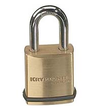 Schlage Kryptonite Padlock with 5/16 Diameter Shackle