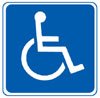 ADA Compliant Handicap Logo