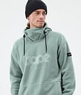 Cozy II Fleece Hoodie Men Faded Green, Image 2 of 7