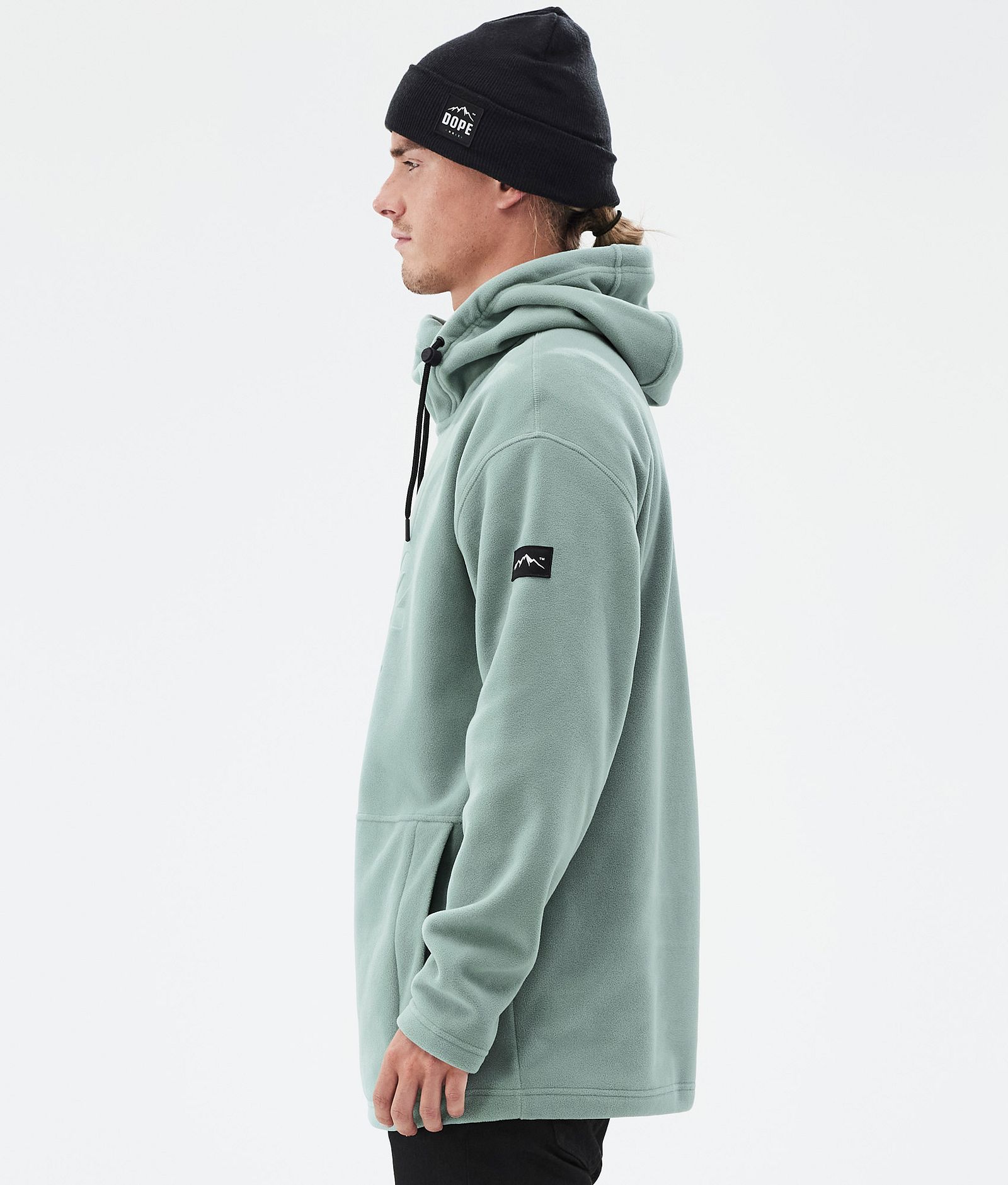 Cozy II Fleece Hoodie Men Faded Green, Image 5 of 7