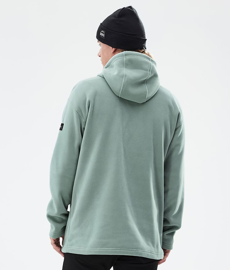 Cozy II Fleece Hoodie Men Faded Green, Image 6 of 7