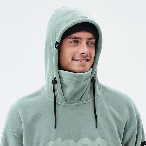 Adjustable Hood And Neck Warmer Main Product Details Image,