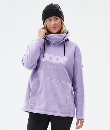 Cozy II W Fleece Hoodie Dames Faded Violet