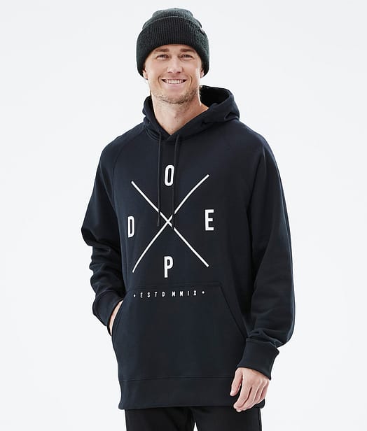 Common 2022 Hoodie Men 2X-Up Black