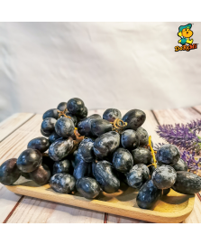 Black Grapes Seedless (500g/pkt)