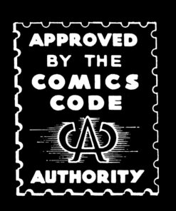 Approved by the Comics Code Authority T-Shirt