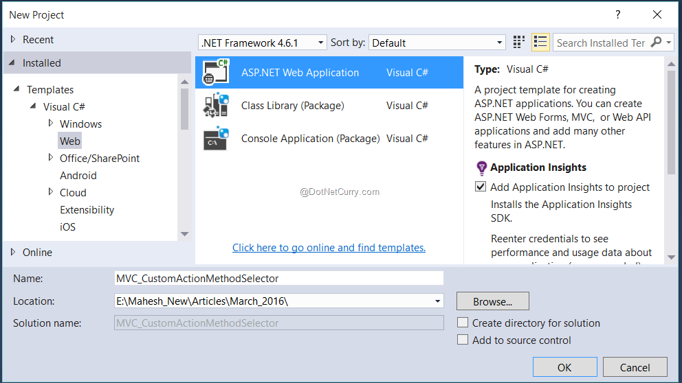 create-aspnet-mvc-project