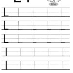 Letter Tracing Worksheets (Letters K - T) | Letter Tracing