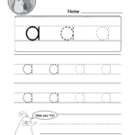 Lowercase Letter Tracing Worksheets (Free Printables