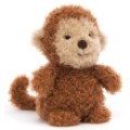 Jellycat Peluche Singe Little