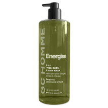 GC Homme Energise 3in1 Face, Body & Hair Wash