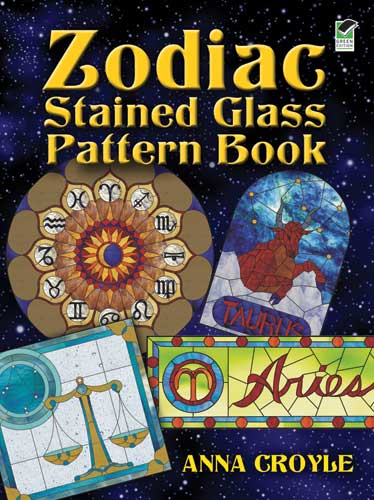 Zodiac Stained Glass Pattern Book