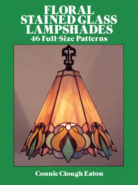 Floral Stained Glass Lampshades