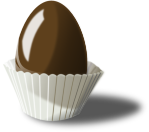 Chocolate Easter Egg PNG Clip art