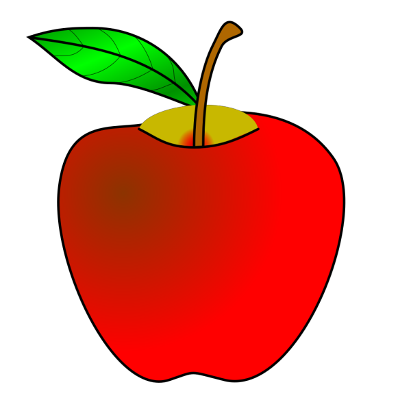 Sliced Apple PNG Clip art