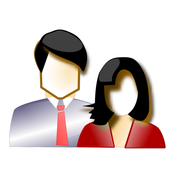 Wedding Couple Clip art