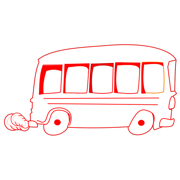 School Bus Vehicle PNG images