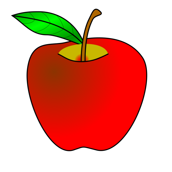 Gray Apple PNG Clip art