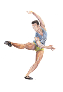 Ballet Dancer PNG File PNG Clip art