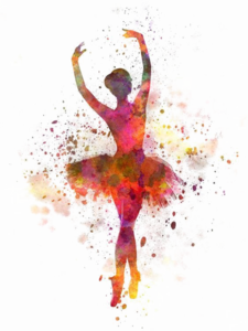 Ballet Dancer Transparent Background PNG Clip art