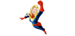 Captain Marvel PNG Clipart PNG Clip art