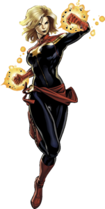 Captain Marvel Transparent Background PNG Clip art