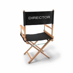 Director’s Chair PNG Transparent PNG Clip art