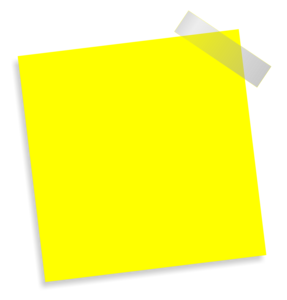 Note Transparent PNG PNG Clip art