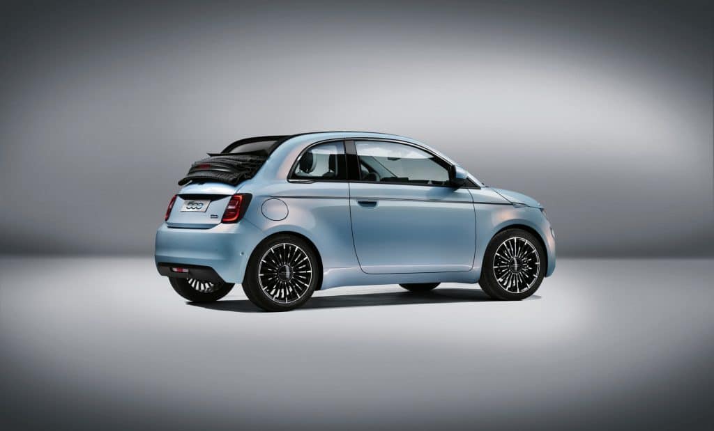 2020 Fiat 500e