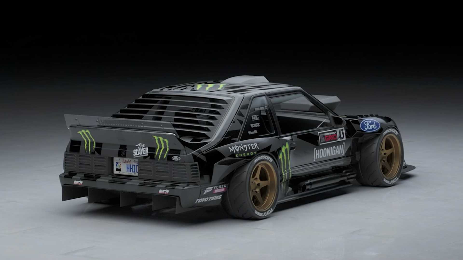 Hoonifox Ken Block