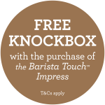 Sage - Free Knock Box