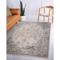 Asiatic Flores Ester Machine Woven Rug - Multi