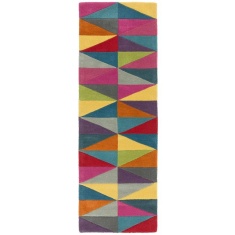 Asiatic Funk Triangles 08 Handmade Rug - Multi