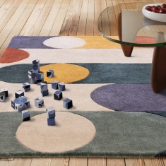 Asiatic Romy 07 Morse Geometric Rug - Multi