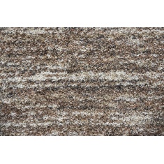 Mastercraft 023-0067/8727 Mehari Shaggy Rug - Brown Multi