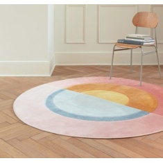 Mastercraft 466137_AK200 City 160cm Round Rug - Multi