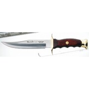 Muela Bowie 16 Knife/Coral Wood Handle