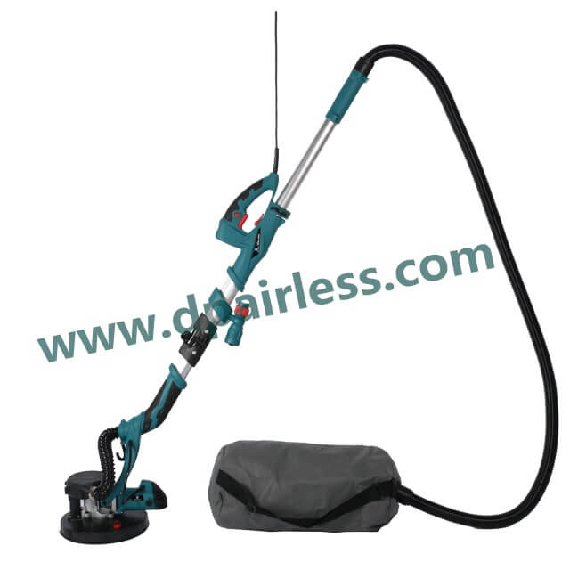 DP-3000 Telescopic Drywall Sander with Vacuum Self-suction System 800W