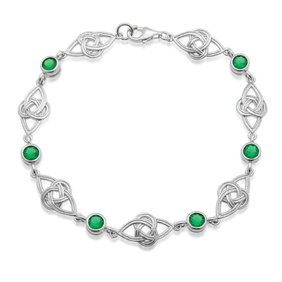 Silver Celtic Bracelets