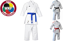 Karate Kimono WKF, Japonese Kata Cut - Shori K999, Adidas